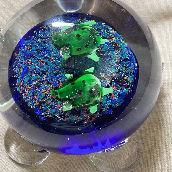 Sea Turtle Paperweight - Picture 7 of 8